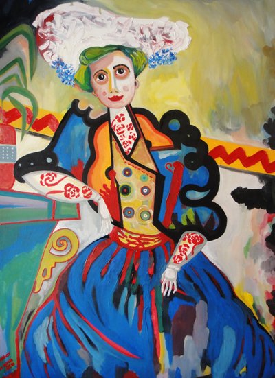 The Woman by Amadeo de Souza Cardoso